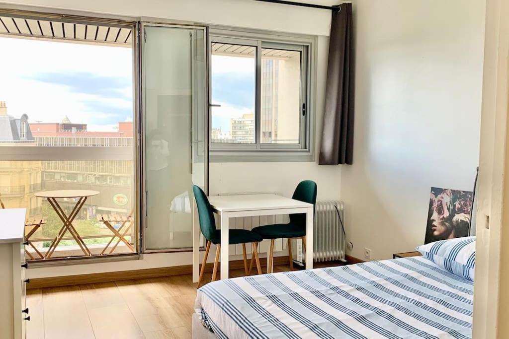 Cosy Studio Balcon Paris Montparnasse Exterior photo